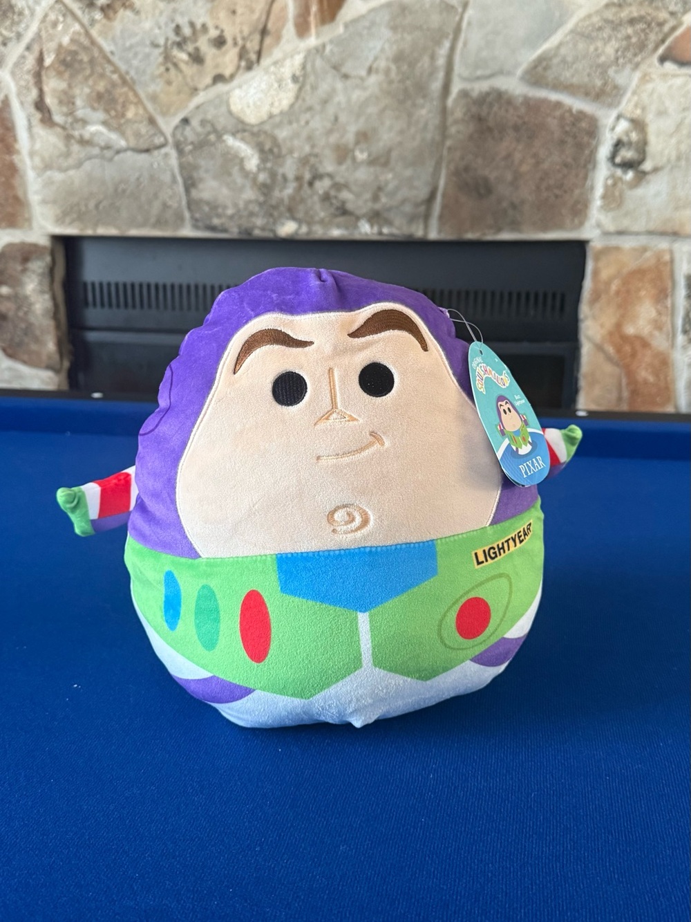 Buzz Lightyear Plush Toy - Purple & Green